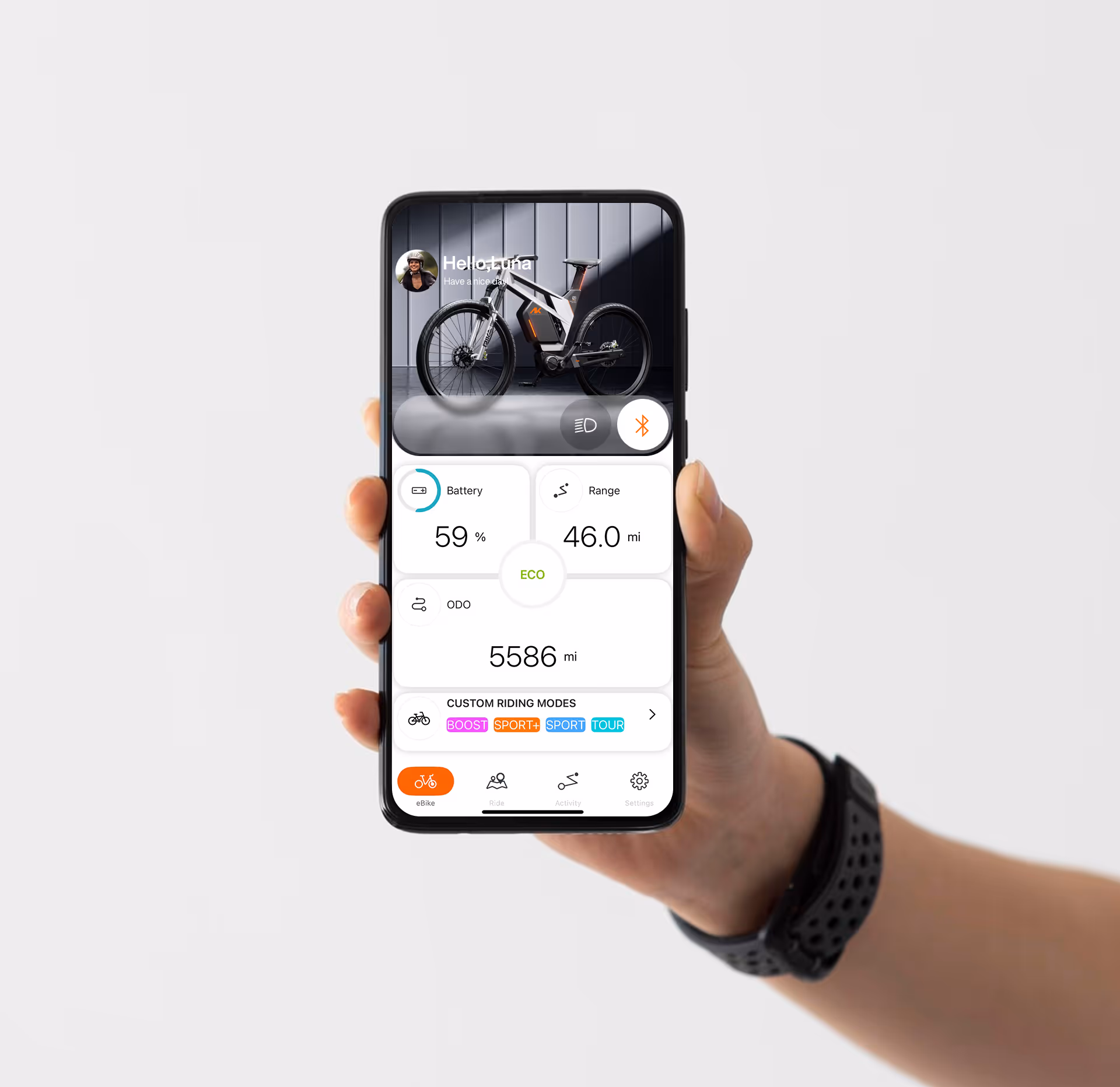 Your Phone<br>as the Dashboard