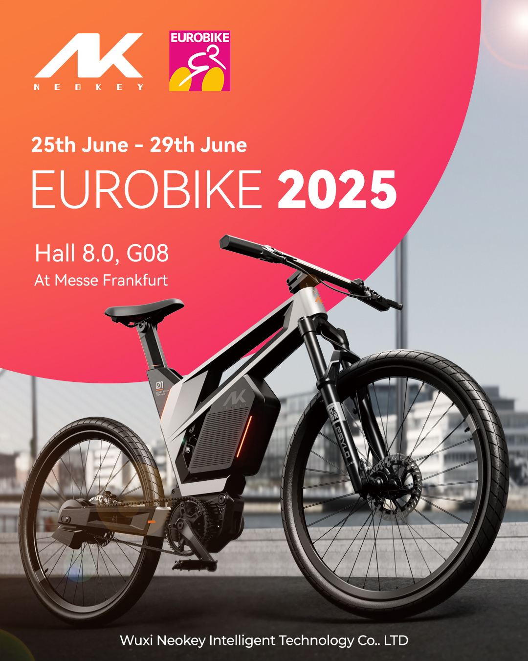We're thrilled to unveil the next generation of mobility — the NEO eBike