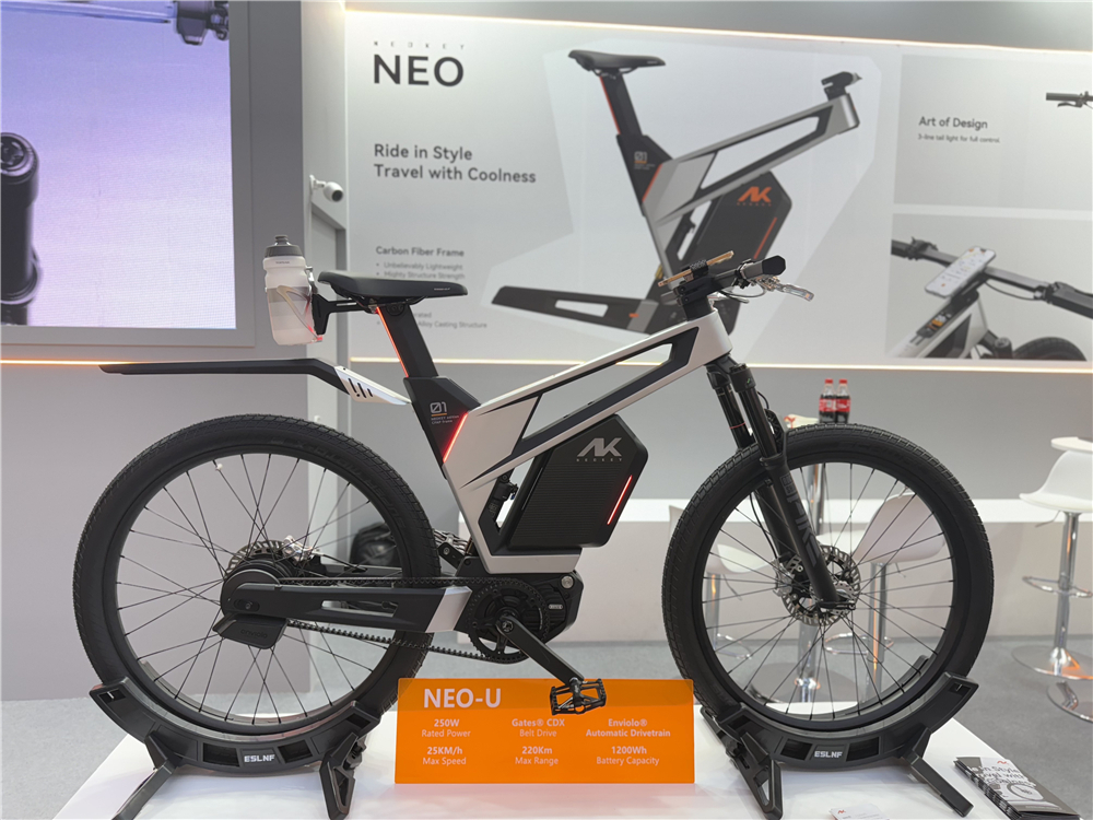 Innovative eBike Solutions at Neokey Booth, Eurobike 2025